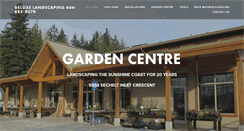 Desktop Screenshot of deluxelandscaping.com